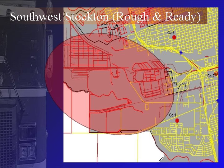 Southwest Stockton (Rough & Ready) 