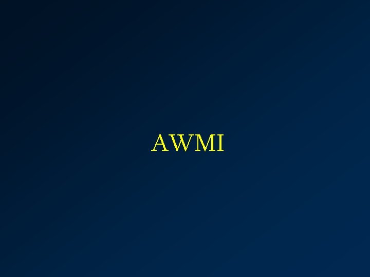 AWMI 