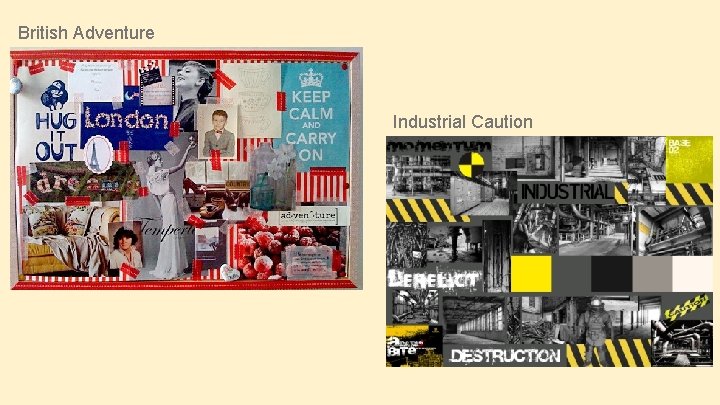 British Adventure Industrial Caution 