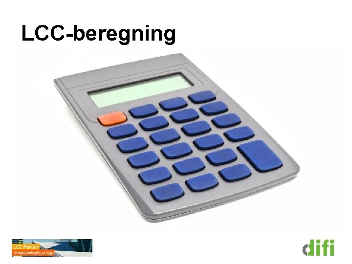 LCC-beregning 