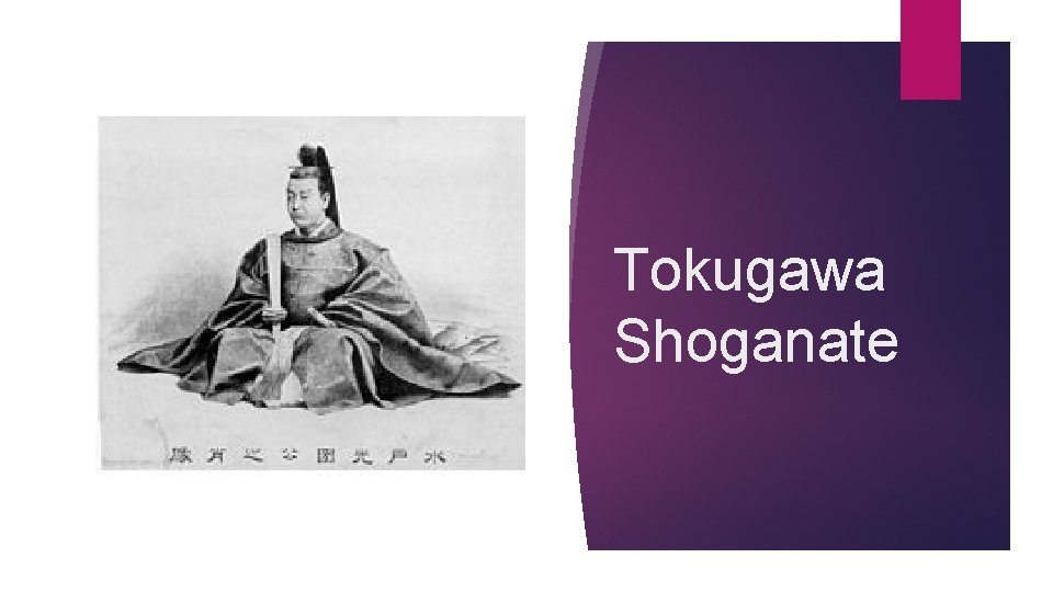 Tokugawa Shoganate 