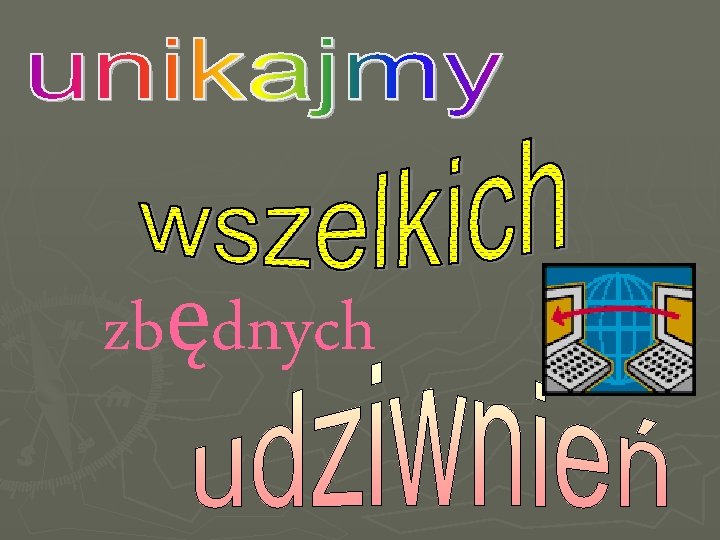 zbędnych 