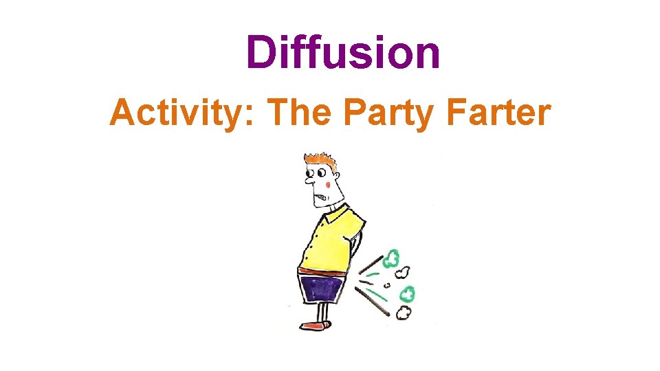 Diffusion Activity: The Party Farter 