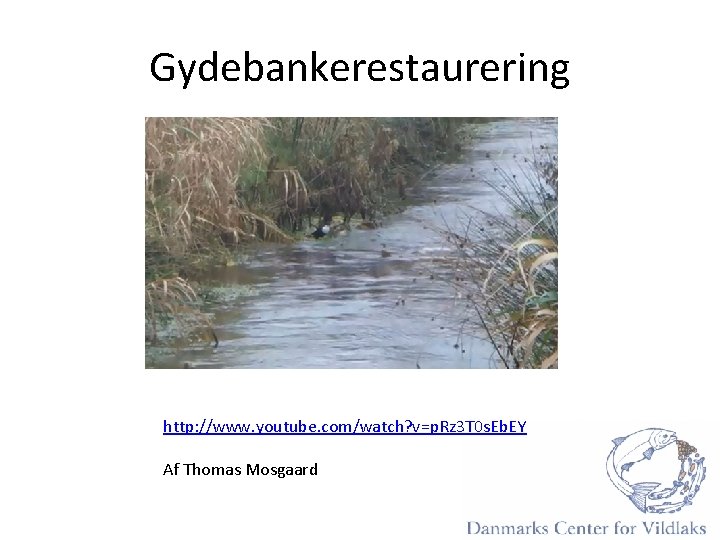Gydebankerestaurering http: //www. youtube. com/watch? v=p. Rz 3 T 0 s. Eb. EY Af