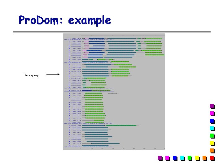 Pro. Dom: example Your query Pro. Dom: example Your query