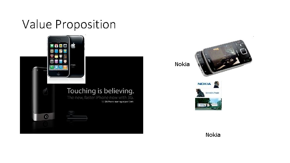 Value Proposition i. Phone Nokia 