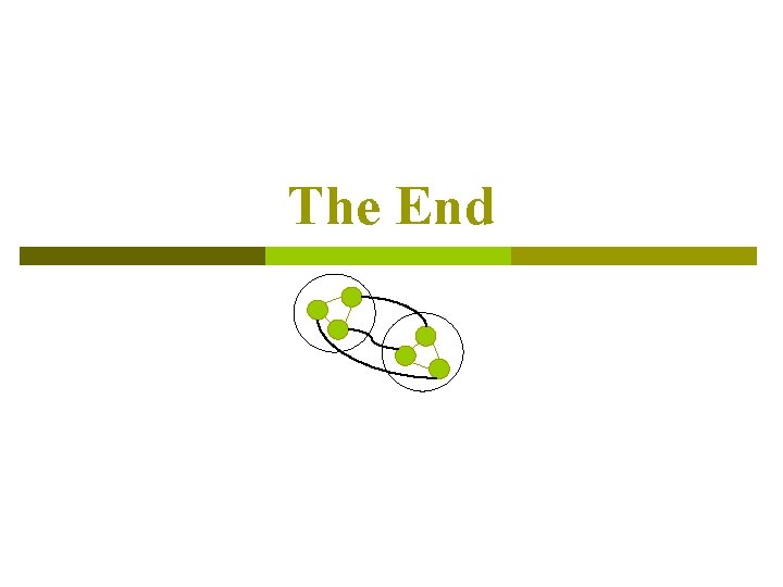 The End 