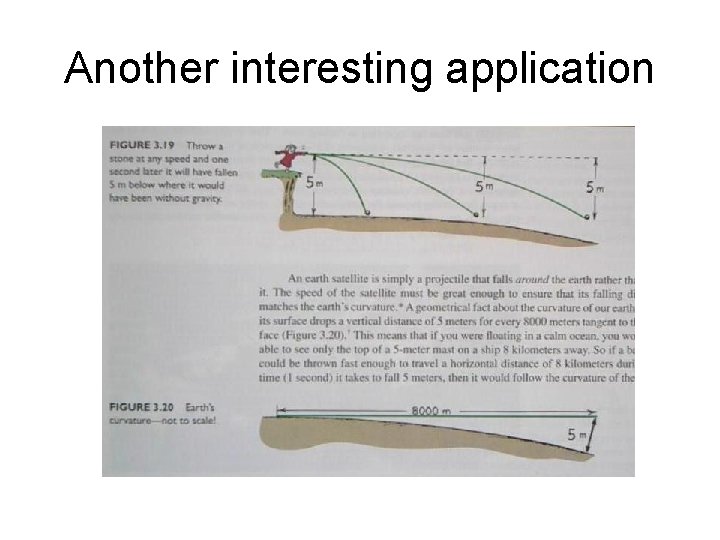 Another interesting application  Another interesting application