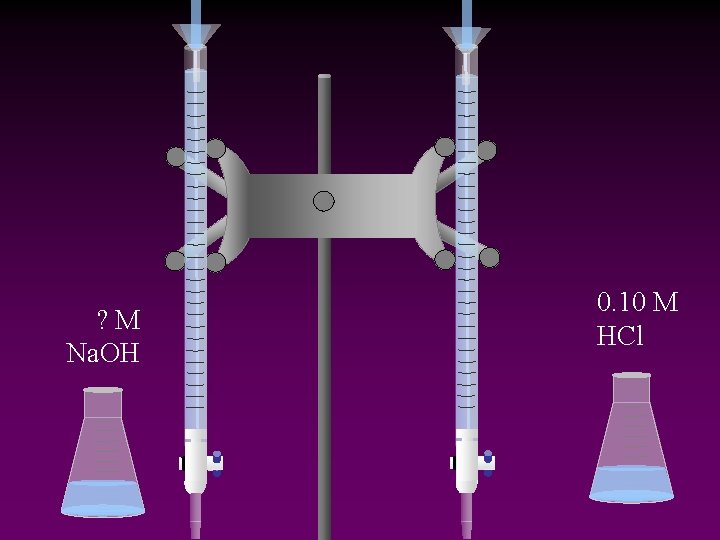 ? M Na. OH 0. 10 M HCl 