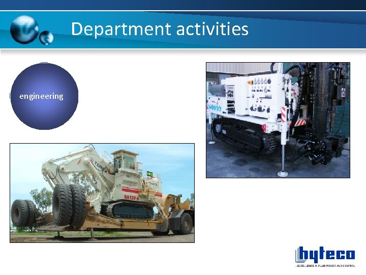 Department activities engineering 