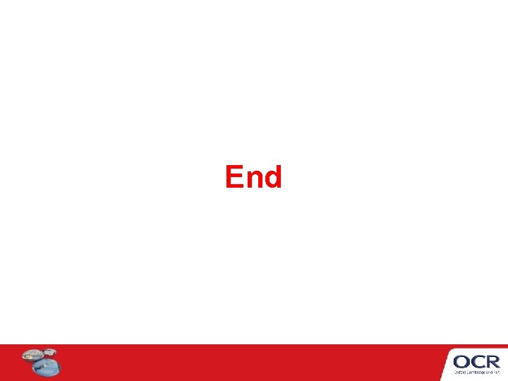 End End