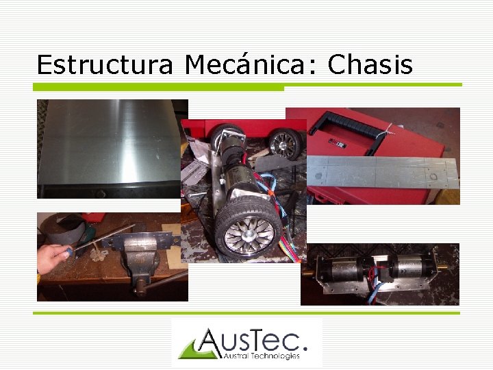 Estructura Mecánica: Chasis 