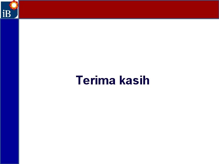 Terima kasih 