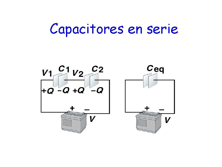 Capacitores en serie 17 