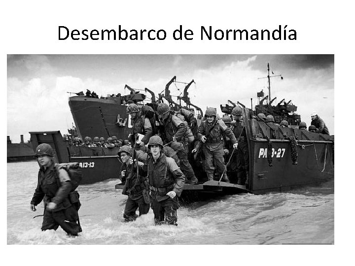 Desembarco de Normandía 