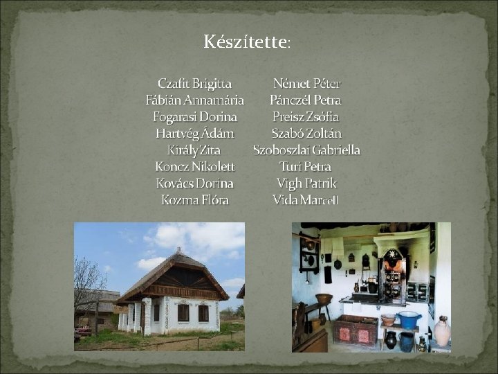 Készítette: 