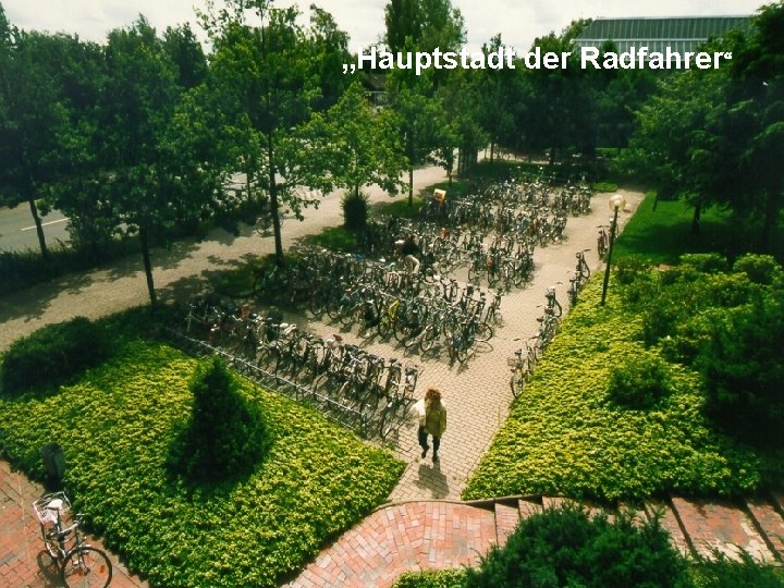 „Hauptstadt der Radfahrer“ 