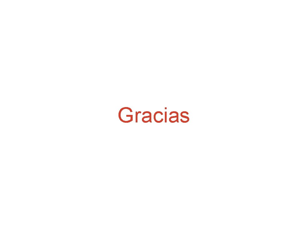 Gracias 