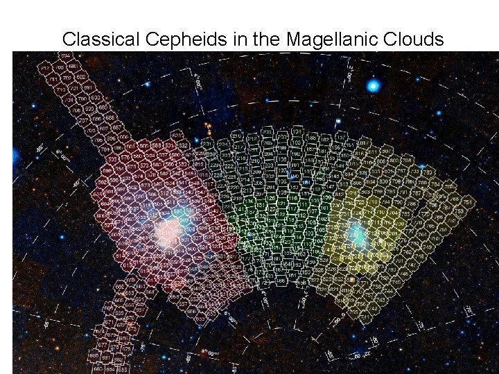 Classical Cepheids in the Magellanic Clouds SMC LMC Magellanic Bridge 