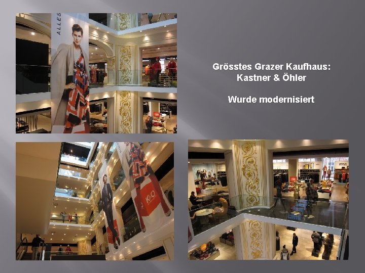 Grösstes Grazer Kaufhaus: Kastner & Öhler Wurde modernisiert 