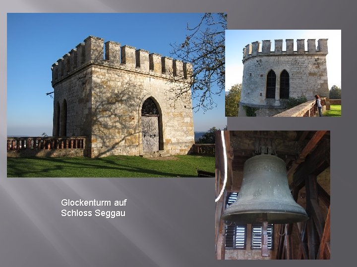 Glockenturm auf Schloss Seggau 
