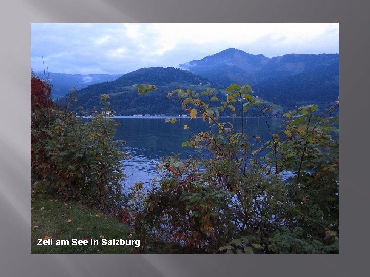 Zell am See in Salzburg 