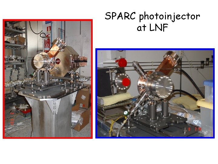 SPARC photoinjector at LNF 