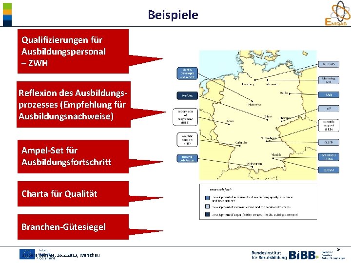 Beispiele Qualifizierungen für Ausbildungspersonal – ZWH Reflexion des Ausbildungsprozesses (Empfehlung für Ausbildungsnachweise) Ampel-Set für