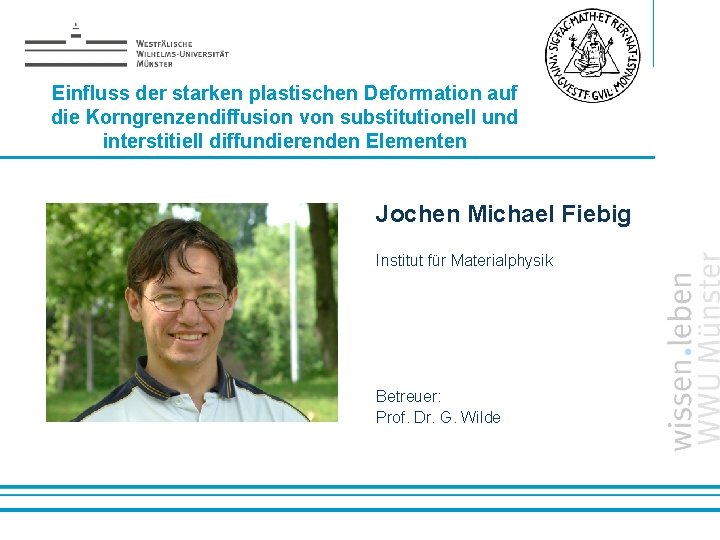 Einfluss der starken plastischen Deformation auf die Korngrenzendiffusion von substitutionell und interstitiell diffundierenden Elementen