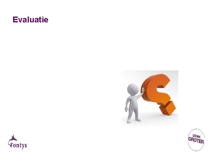 Evaluatie 