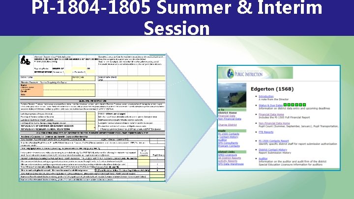 PI-1804 -1805 Summer & Interim Session 