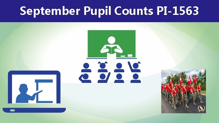 September Pupil Counts PI-1563 