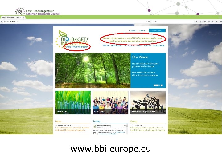 www. bbi-europe. eu 