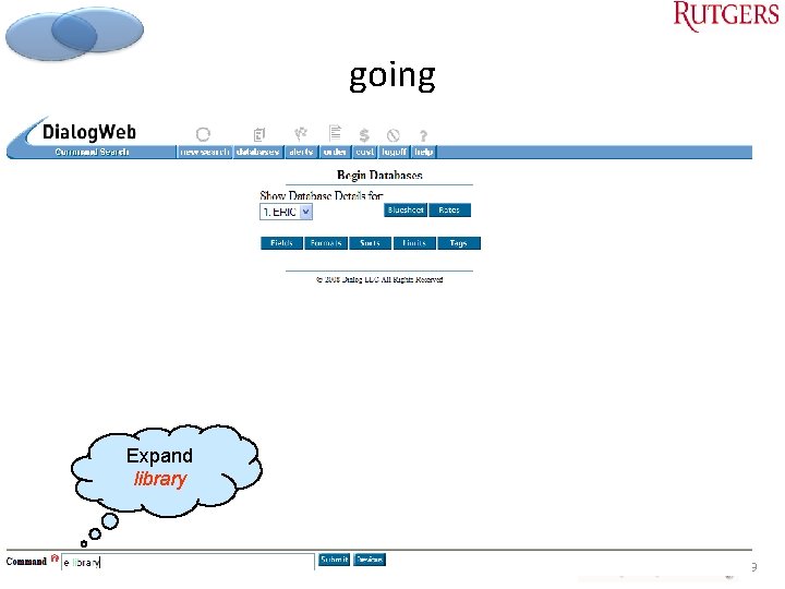 going Expand library Tefko Saracevic 39 