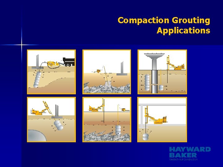 Compaction Grouting Applications 