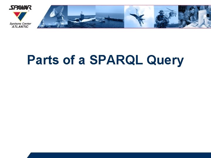 Parts of a SPARQL Query 
