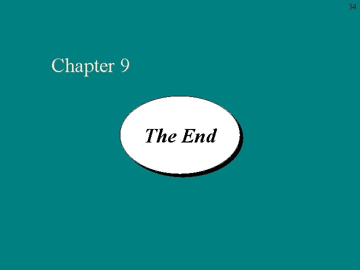 34 Chapter 9 The End 
