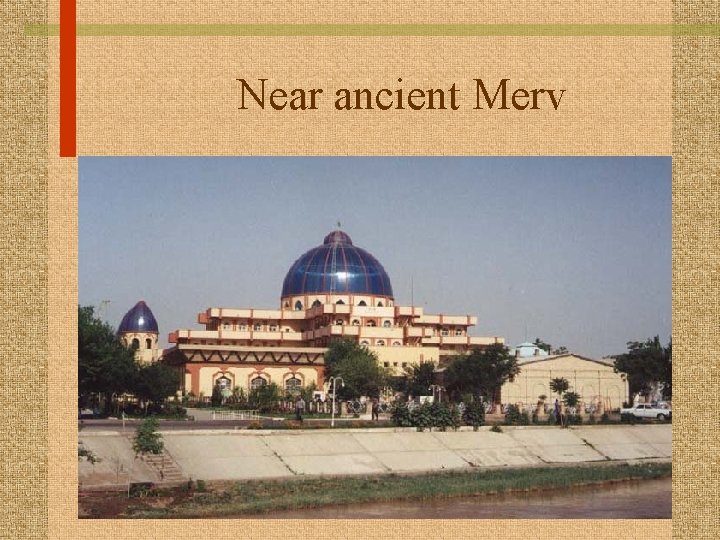 Near ancient Merv 
