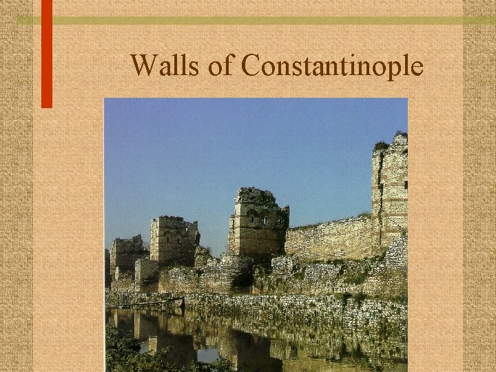 Walls of Constantinople 