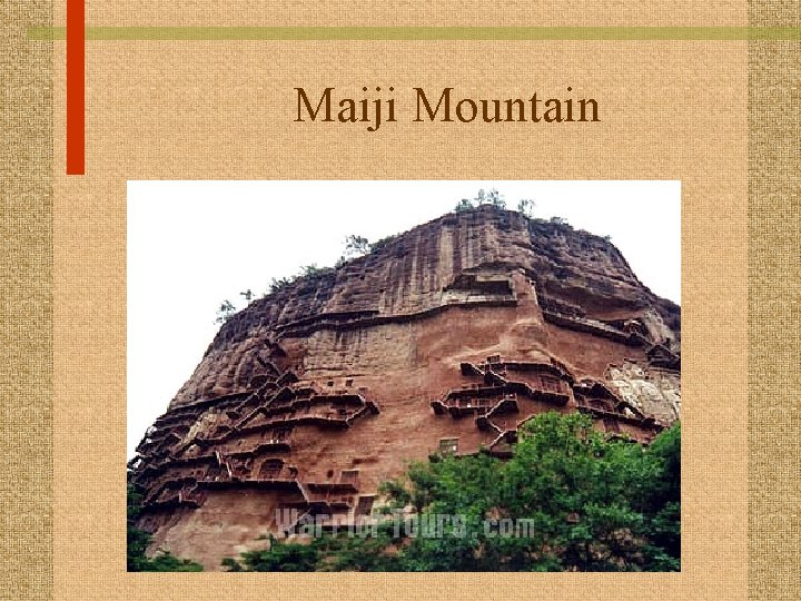 Maiji Mountain 