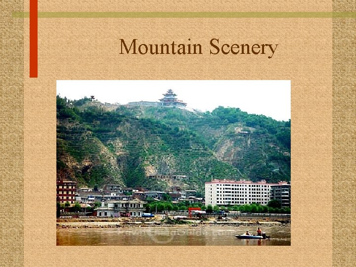 Mountain Scenery 