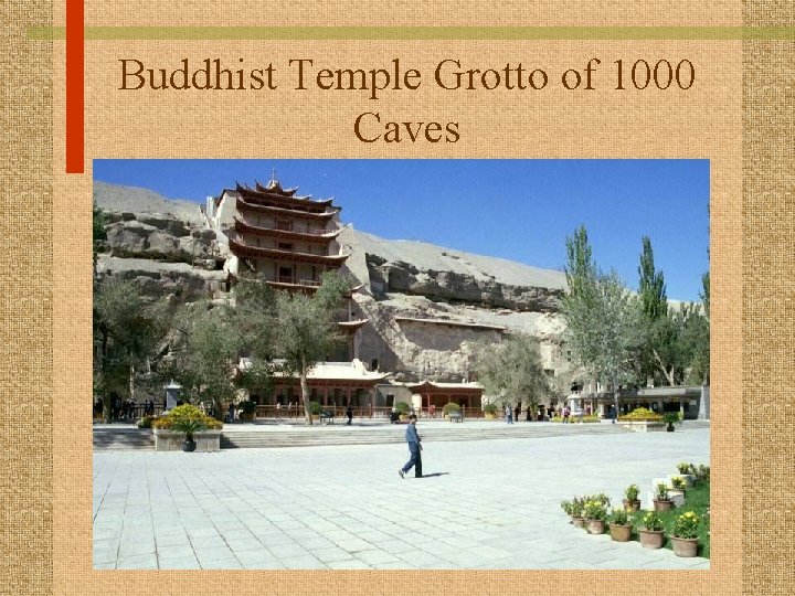 Buddhist Temple Grotto of 1000 Caves 