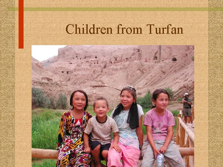 Children from Turfan 