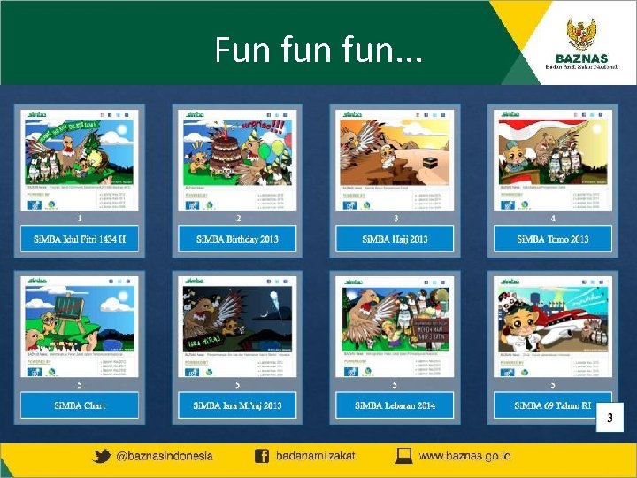 Fun fun. . . 