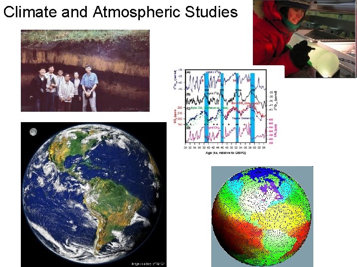 Climate and Atmospheric Studies 