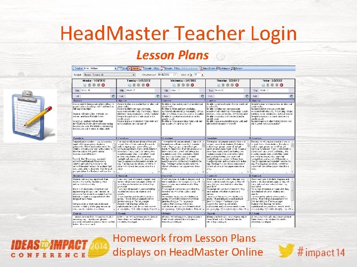 Head. Master Teacher Login Lesson Plans Homework from Lesson Plans displays on Head. Master
