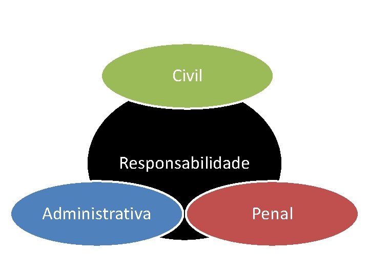 Civil Responsabilidade Administrativa Penal 