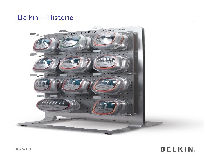 Belkin – Historie Slide Number 2 