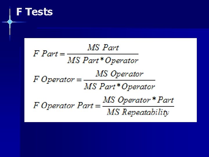 Process Measurement Process Capability Variable Data n n