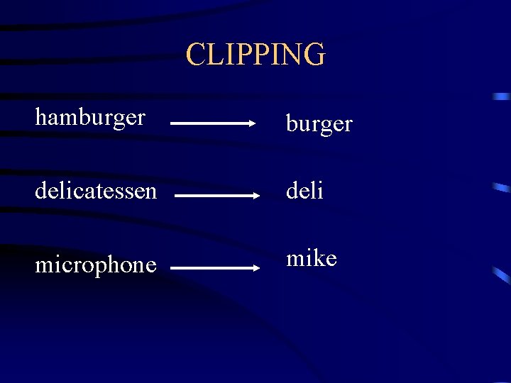 CLIPPING hamburger delicatessen deli microphone mike 